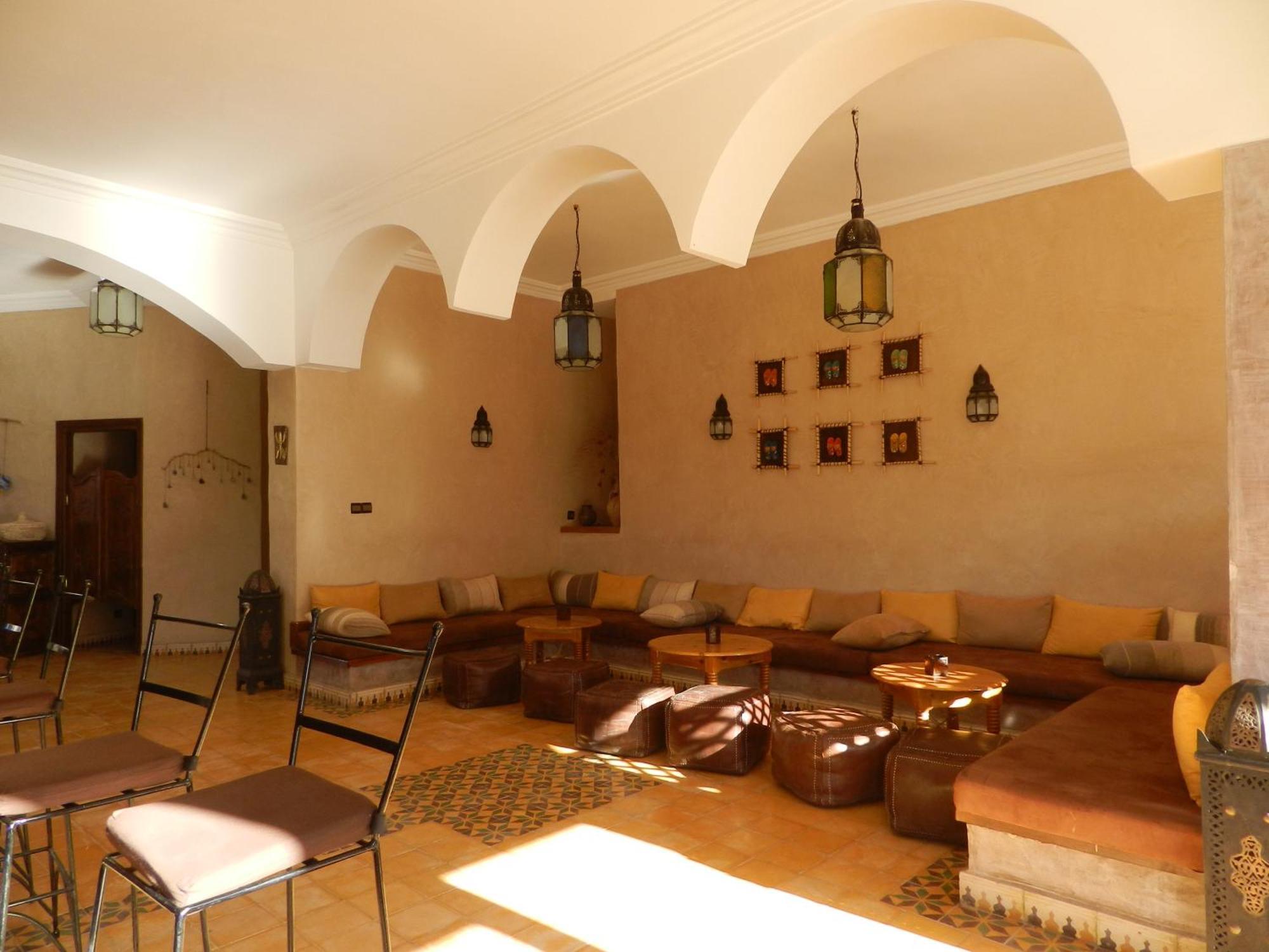 Borj Biramane Bed & Breakfast Icht Ngoại thất bức ảnh